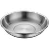 Ultra Thick 304 Stainless Steel Banquet Plate   Sanitary Baby Dining Dish Fall Resistant Basin for Kitchen