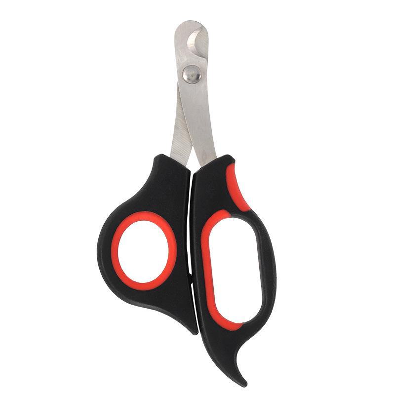 

HGLHANBD двухцветные кусачки для ногтей в форме когтя для кошек и собак HGL-8024 OPP Bag Packaging