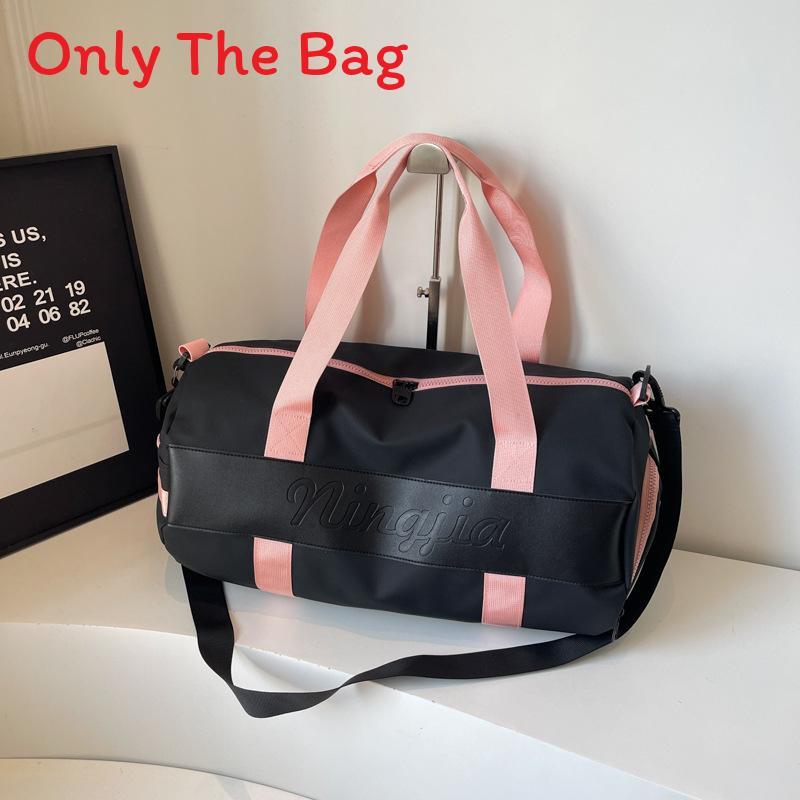 Minimalist Travel Tote Bag With Zipper Pocket For Casual Womens Day Trips