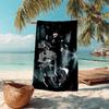 Till Lindemann, Lead Singer of the German Heavy Metal Rock Band Rammstein, Outdoor Camping Vacation Swimming Beach Scarf Decorative Blanket F8