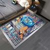 15 Sizes P-Pokemon Squirtle Cards Cartoon Carpets for Bedroom Living Room Sofa Study Large Area Decorative Rug Next Day Shipping