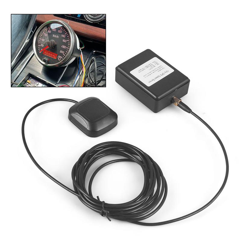 Brand New Universal GPS Speedometer Sensor Kit for Speedometer Gauges