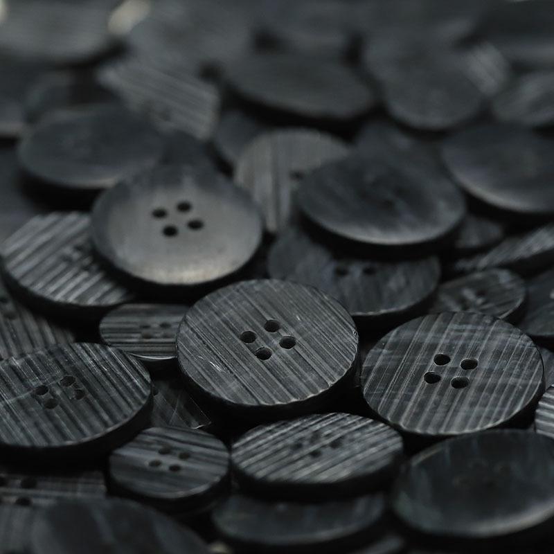 Four-Eye Cut Strip Resin Buttons Versatile Trench Coat Suit Accessories Big Clothes Jacket Buttons