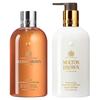 Molton Brown Citrus Light & Agarwood Gold Leaf Duo Set