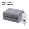 Electric Blanket 220V Thicker Automatic Thermostat Electric Heating Blanket Body Warmer Thermal Mattress for Room Blanket heated