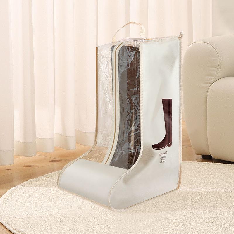 Boot Storage Bag - Moisture & Mold-Proof Shoe Dust Cover for Home & Travel