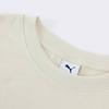 New PUMA Graphic SS25 T Shirt Unisex Snow 87 633853-87