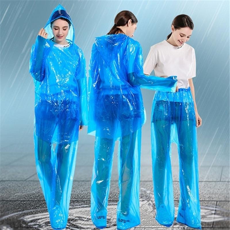 raincoat set for men