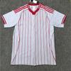 Mens Bamboo Fiber Short Sleeve Soccer Jersey Football Training Matches Fall Winter
