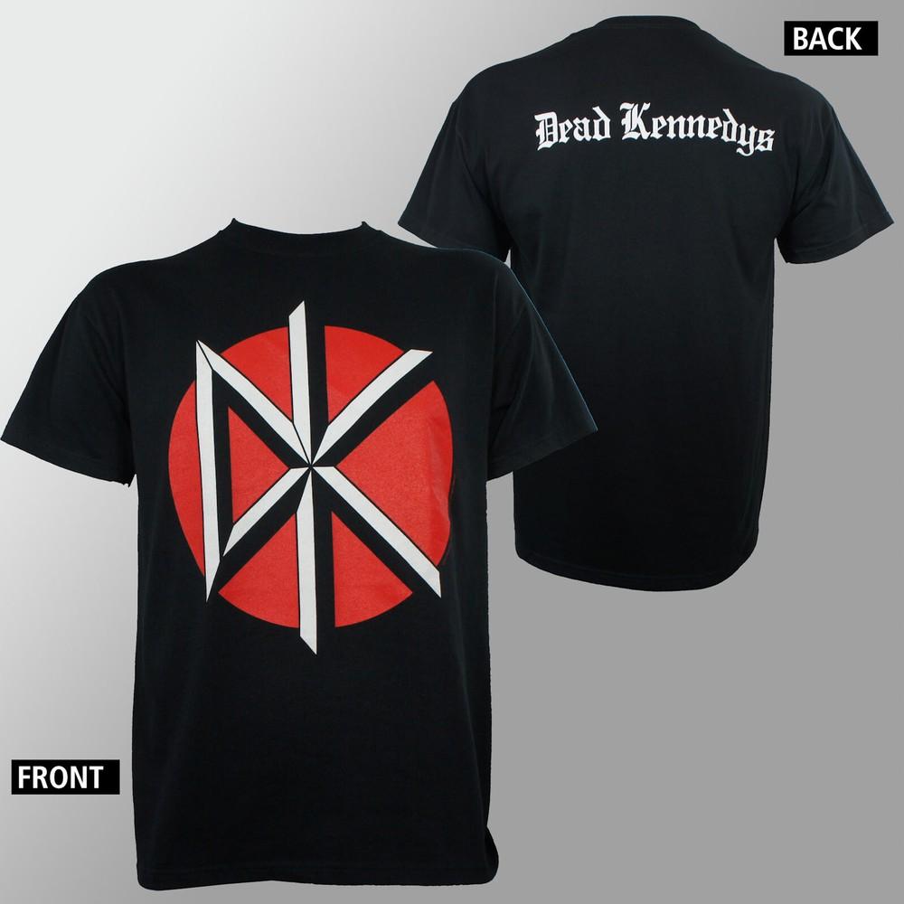 DEAD KENNEDYS Band Logo With Back Print T-SHIRT 2XL NEW Unisex T-Shirt XXXXL