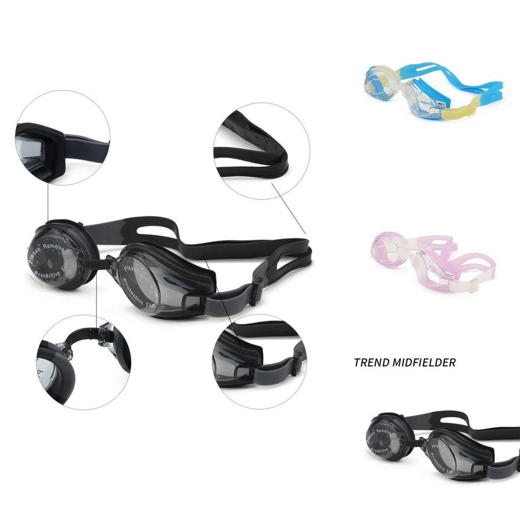 Lightweight Anti-fog Swimming Goggles For Adults Waterproof And Ergonomic Design