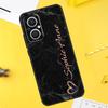 PERSONALIZED CUSTOM MARBLE NAME Case For OPPO Reno 7 Reno 10 Pro 4 5 6 8 Lite 8T 4Z 5Z OPPO Find X6 X5 Pro X2 X3 Neo Cover