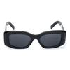 Celine Rectangular Sunglasses With Engraved Temples Women Sunglasses Black CL40282U5301A