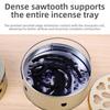 Portable Handheld Mosquito Repellent Outdoor Heat-Resistant Covered Mosquito Coil Holder