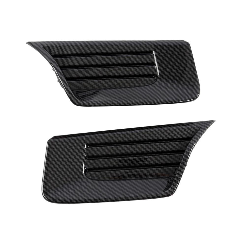 Compatible Toyota RAV4 Accessories: Rearview Mirror Covers, Door Handle Cups, Velanda Door Sill Strips, Grille Trim for Modification and Decoration.