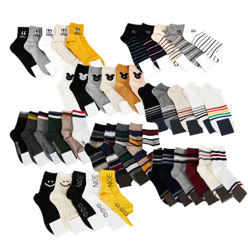 

Random box of 5 pairs of socks, prettier because they are random free