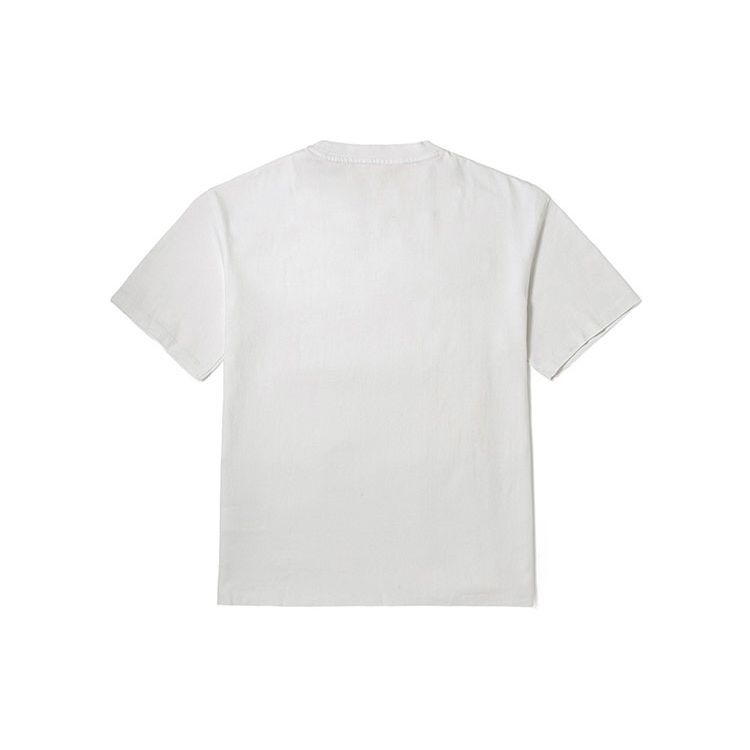 Timberland Letter Print Loose Short Sleeve Drop Shoulder T-Shirt Men Tops A2N64-100