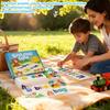 Kids Early Learning Spelling Game - 26 Alphabet Letter Puzzle, Word & Matching Educational Toy For Preschool