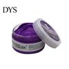 Dye Hair Wax Long Lasting No Discoloration Fashionable Color Temporary Hairstyle Cream for Cosplay