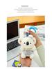 Versatile Koala Series Plush Rabbit Doll: Cute Bag Charm & Gift