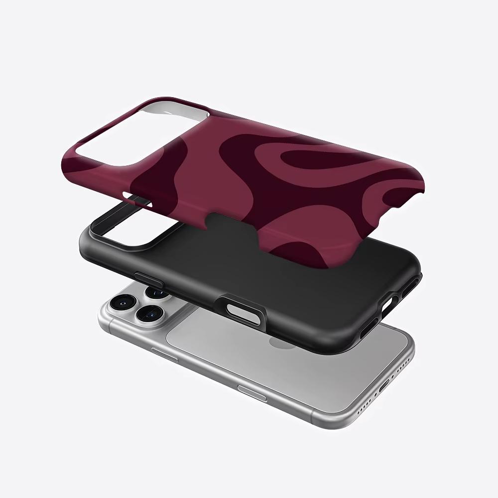 2 In 1 Super Shockproof Phone Case For iPhone 17 Pro Max 16 Pro 15 Plus 14 13 Mini 12 11 16E 17 Air Fashion Case