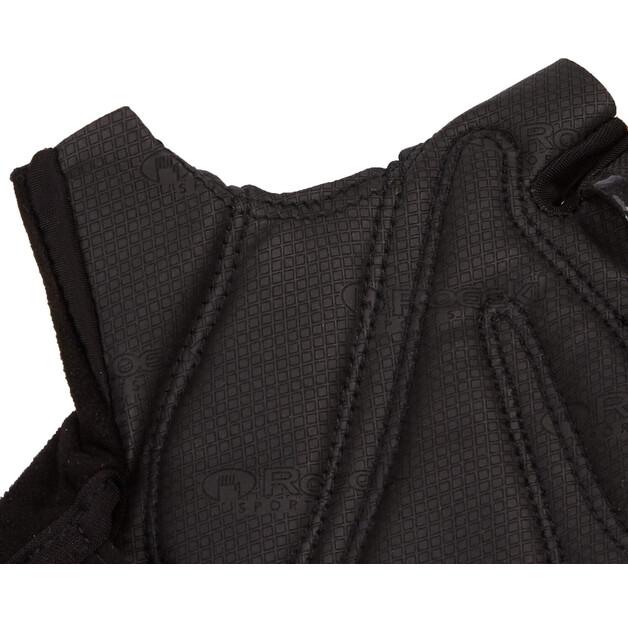 Велосипедные перчатки Roeckl Busano Short (серые)