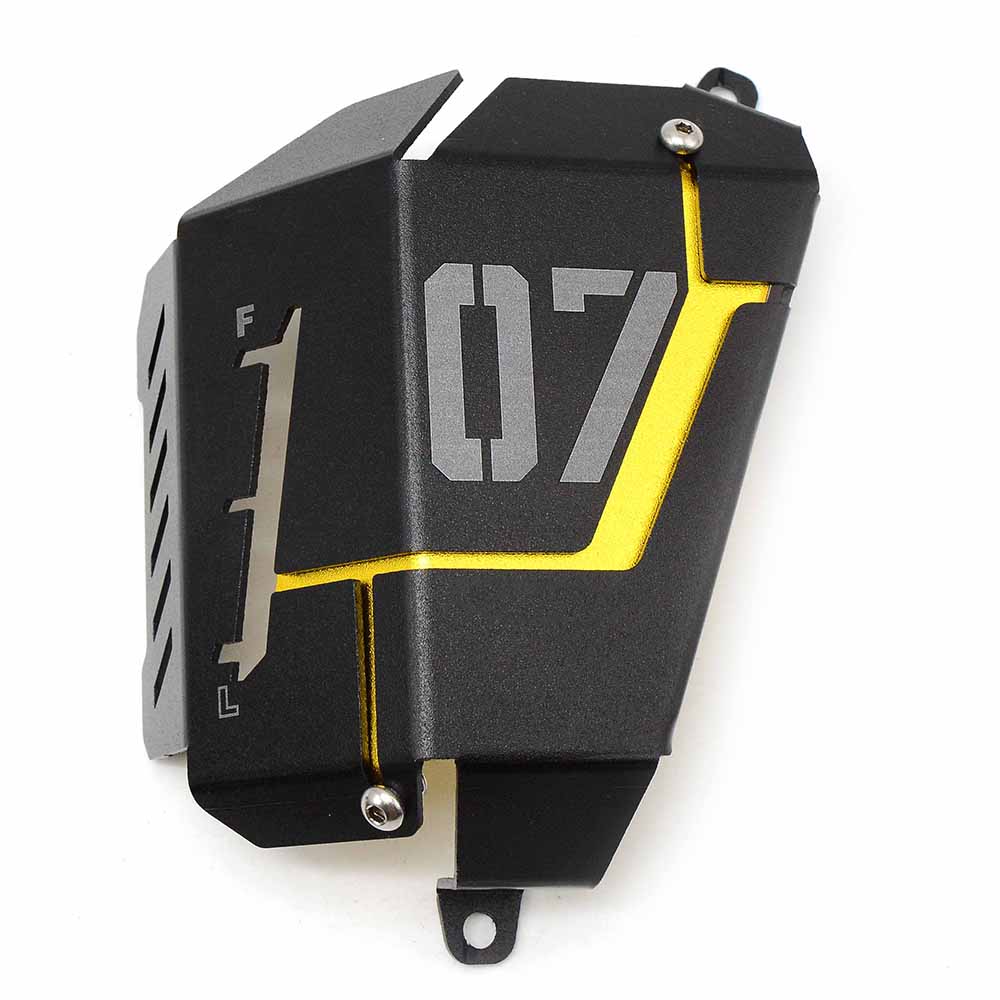 Kryt nádrže na regeneraci chladicí kapaliny Kryt chladiče pro Yamaha MT07 MT07 MT-07 FZ07 FZ-07 2014 2015 2016 2017