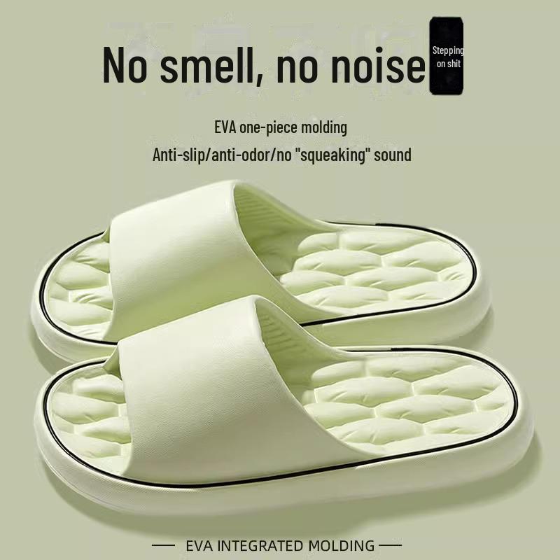 

Удобные нескользящие сандалии из ЭВА: Летние домашние тапочки для женщин и мужчин, 2024 40-41 (39-40 feet recommended) Main Picture зелёный
