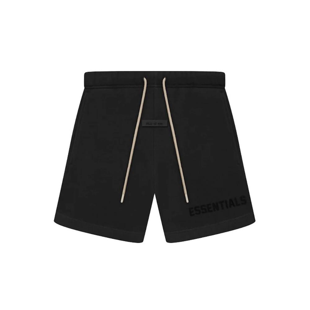 Short Fear of God Essentials Jet Black