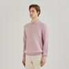 FERRAROMILANO Solid Long Sleeve Thierry Sweater Pink (Am0Ets10173)