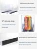 Plastic Shelf Divider for Small Items In Supermarkets and Convenience Stores