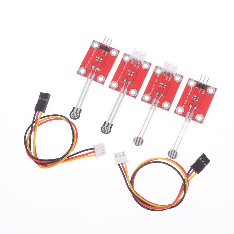 1Pcs High Precision Resistive Thin Film Pressure Sensor Module Diy Test Pcb Board For Electronic Pressure Testing Hand Tool Part