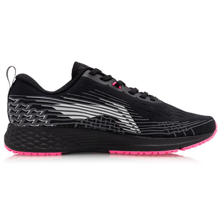 Li Ning Red Hare 4 V2 Racing Rebound Low top Running Shoes Women's Black ARMQ012-1