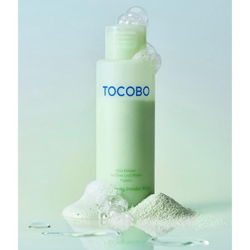 TOCOBO Cica Calming Powder Wash, 50g