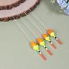 Carp Fishing Made Easy: 5Pcs Floats with 1g-4g Barguzinsky Fir Vertical Buoy, Suitable for 18-22.5cm Fish Float.