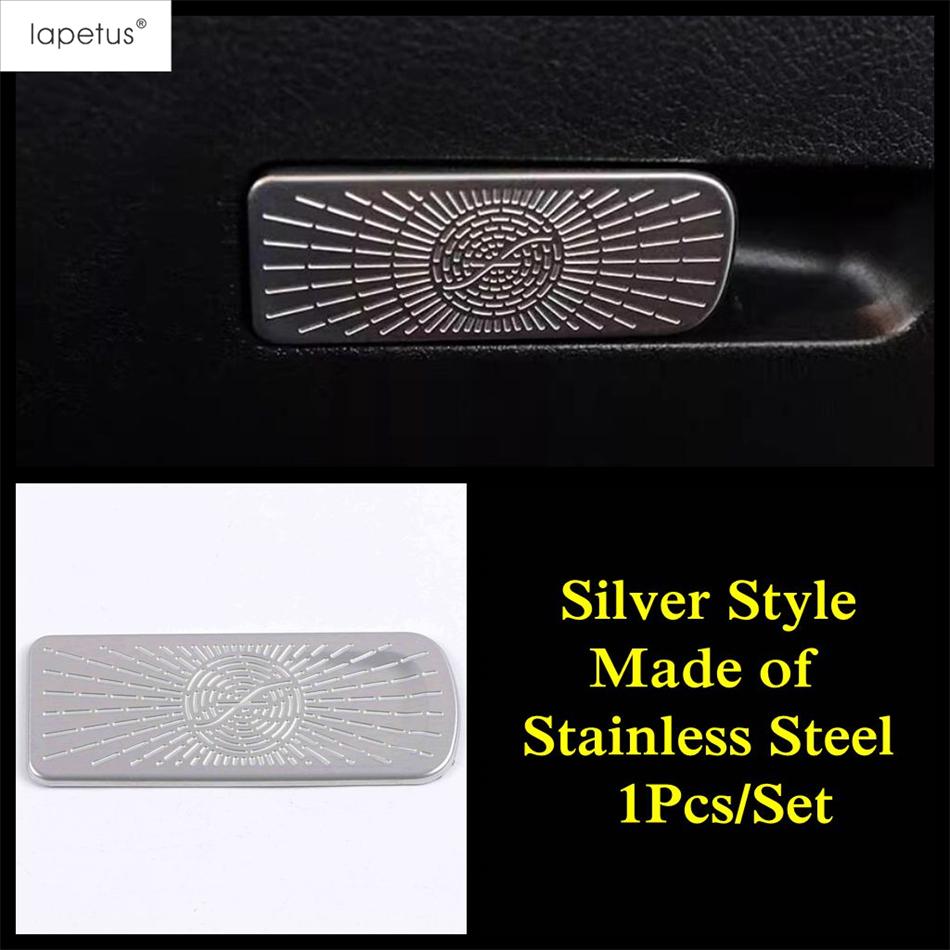 Dashboard AC Air Vent / Glove Box / Door Speaker Cover Trim Accessories For Mercedes Benz GLC Class X254 GLC260 300  - 2025 Glove Box Sequin-C