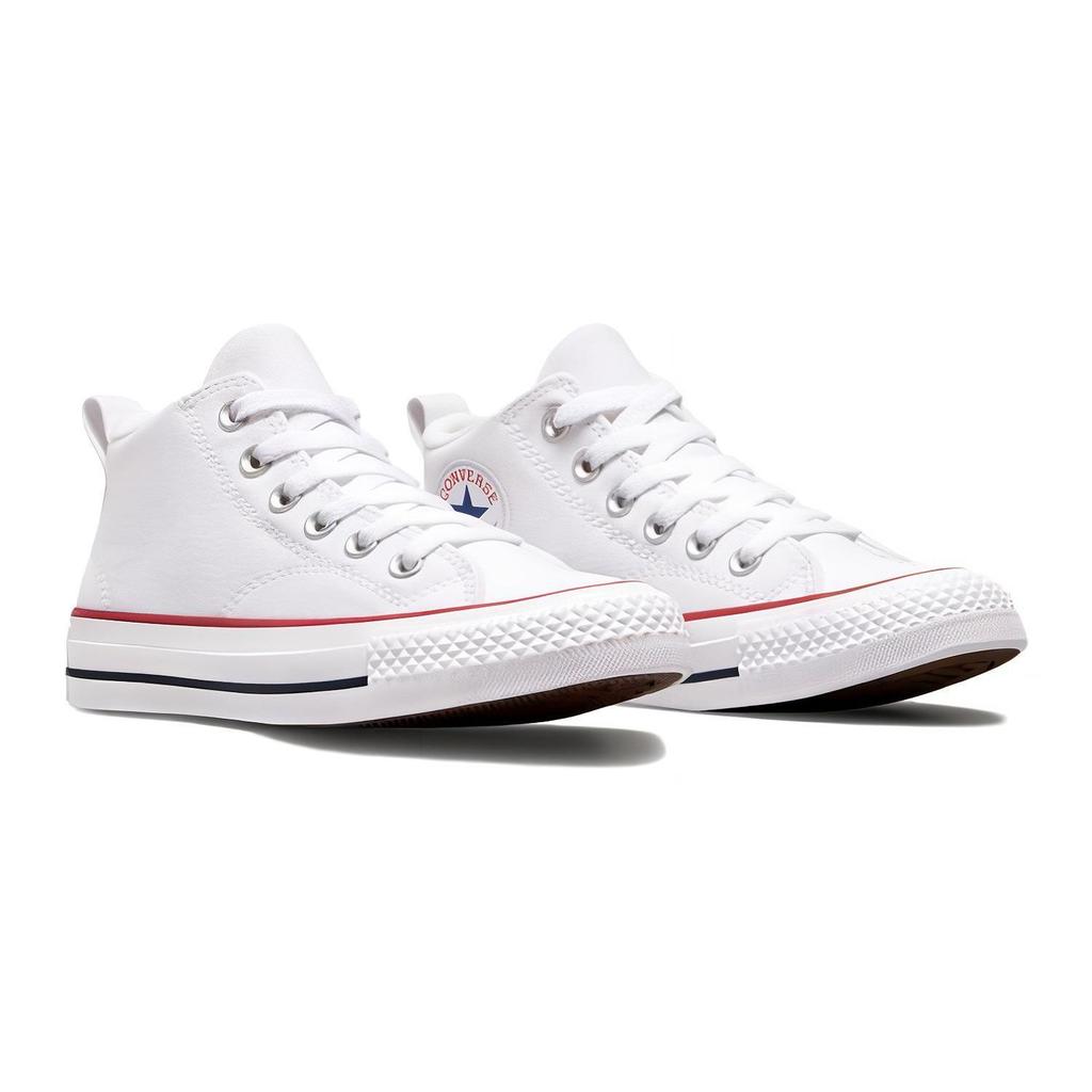 Converse Chuck Taylor All Star Comfortable Versatile Durable Breathable Mid-Top Kids Canvas Shoes Kids sneaker White A04822C