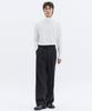 TRIP LE SENS Fw Comfort Double-Pleat Slacks_Charcoal