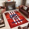 Atletico Madrid Customized Name Carpet Perfect for Foyer Game Room Balcony Dormitory Antislip Carpet Anime Office Decor Gift for Festivals