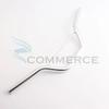 Manubrio in Alluminio da 22mm Per Motocicletta 47cc 49cc Motocross Mini Dirt Pit Bike Piccolo Apollo ATV Scooter Manubrio da 7/8" Parti