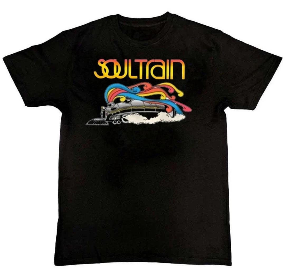Soul Train Tv Show Graphic Print Unisex Mens T-Shirt S M L XL 2 3 4 XL XXL