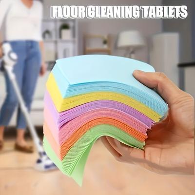 Toilet Cleaner Sheets, Floor Cleaning Tablets, Mopping Floor Tile Toilet Cleaning Pad, Household Hygiene Toilet Cleaning Pad