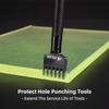 1pcs Premium Green Protecting Mat, Durable Thickness 0.8cm Pad, Ideal for Punching & Stamping & Embossing & Cutting Rubber Board
