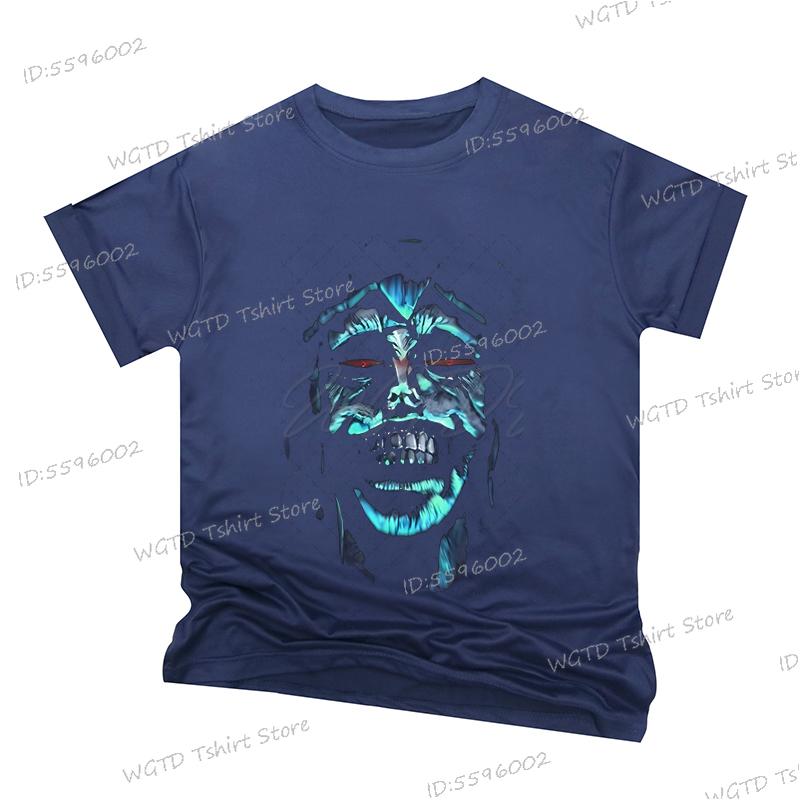 Anime Pattern Solo Leveling Men T-shirts Statue of God Cartoon Short Sleeve Clothes Harajuku Sung Jin-Woo Tshirts Tops Unisex