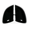 Gloss Black Rearview Mirror Cover for 2020 Mercedes-Benz A-Class W177, CLA V177, and C118