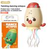 Octopus Electric Dancing Toy With Led Lights Music Smart Toys Interactive Gift