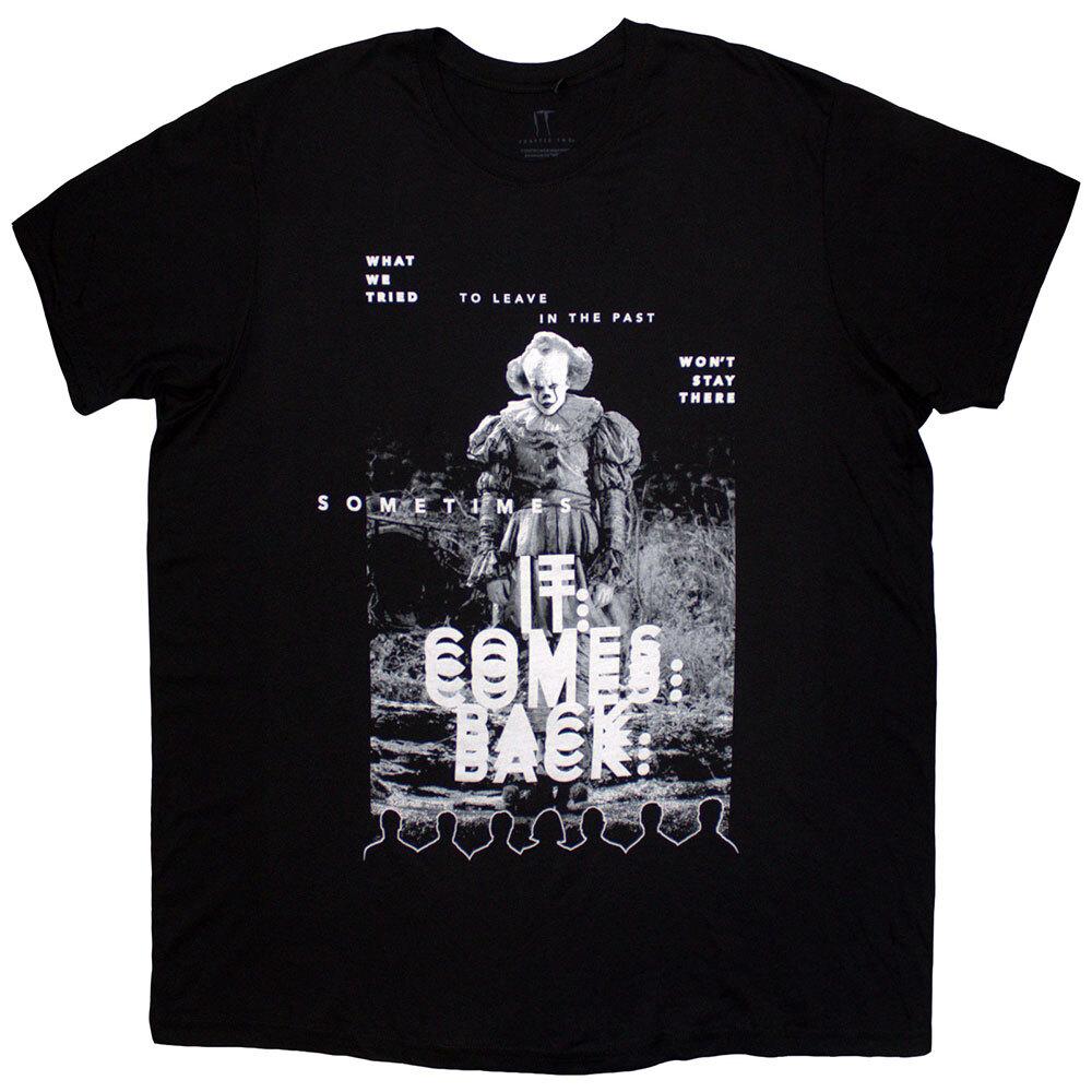It Unisex Tshirt It Comes Back (Large) S