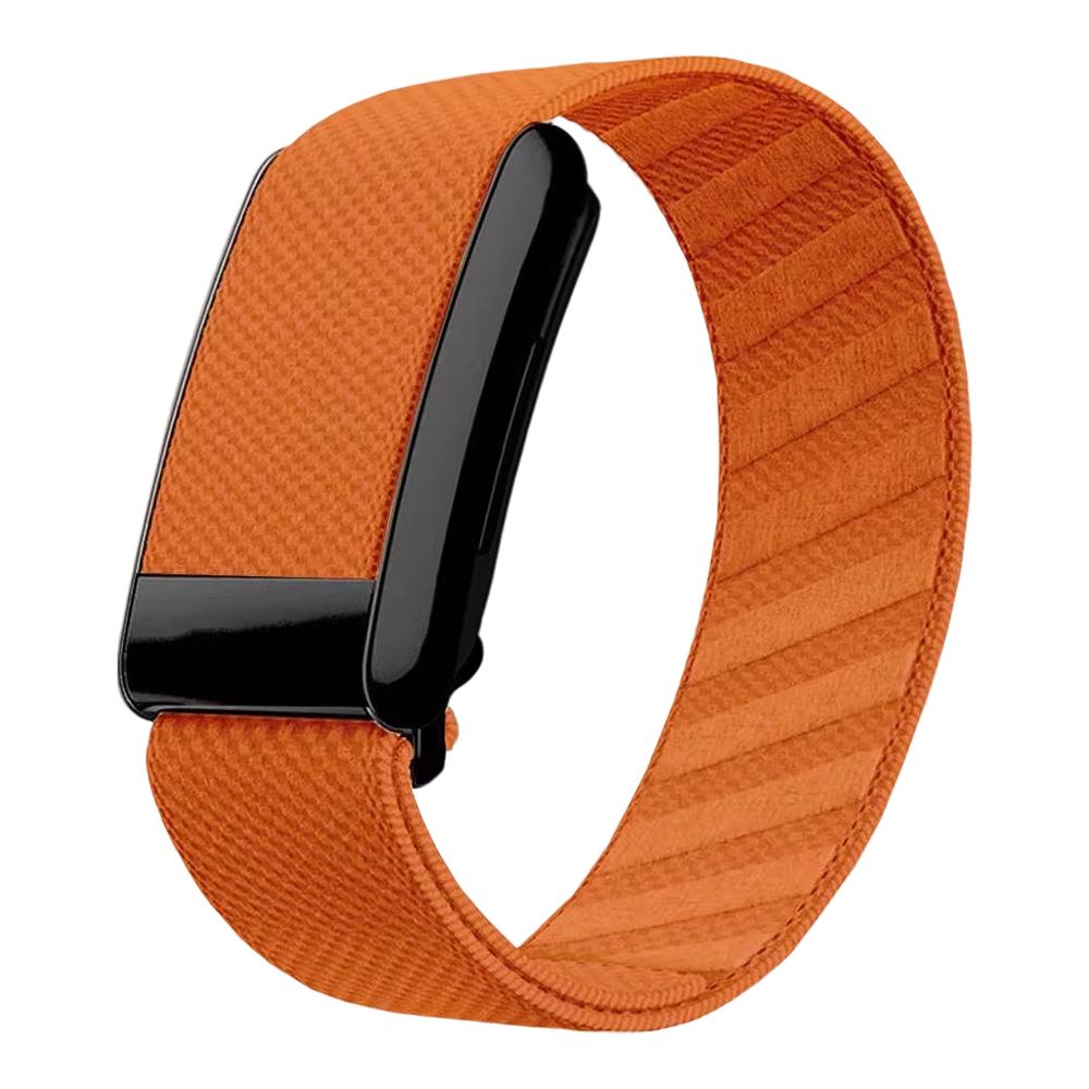 Cinturino per Whoop 4.0 Tessuto in Nylon Braccialetto da Uomo Donna per Whoop 4.0 Morbido Leggero Regolabile Cinturino di Ricambio