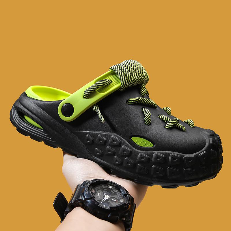 Fashion Summer Outdoor Sandals for Men And Women Breathable Hiking Shoes Water Beach Mens Sandals Camping Climbing Aqua