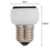 1PC E27 ABS US/EU/AU Plug Connector Accessories Bulb Holder Lighting Fixture Bulb Base Screw Adapter Portable White Lamp Socket